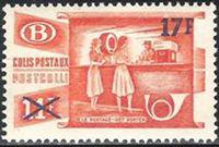 Belgium 1950-1953 Parcel Services and Surcharged - Railway Parcel Stamps-Stamps-Belgium-StampPhenom