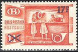 Belgium 1950-1953 Parcel Services and Surcharged - Railway Parcel Stamps-Stamps-Belgium-StampPhenom