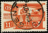 Belgium 1950-1953 Parcel Services and Surcharged - Railway Parcel Stamps-Stamps-Belgium-StampPhenom