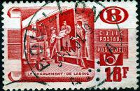 Belgium 1950-1953 Parcel Services and Surcharged - Railway Parcel Stamps-Stamps-Belgium-StampPhenom