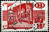 Belgium 1950-1953 Parcel Services and Surcharged - Railway Parcel Stamps-Stamps-Belgium-StampPhenom