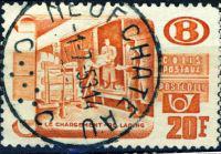 Belgium 1950-1953 Parcel Services and Surcharged - Railway Parcel Stamps-Stamps-Belgium-StampPhenom