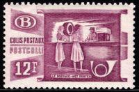 Belgium 1950-1953 Parcel Services and Surcharged - Railway Parcel Stamps-Stamps-Belgium-StampPhenom