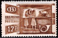 Belgium 1950-1953 Parcel Services and Surcharged - Railway Parcel Stamps-Stamps-Belgium-StampPhenom