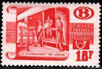 Belgium 1950-1953 Parcel Services and Surcharged - Railway Parcel Stamps-Stamps-Belgium-StampPhenom