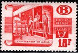 Belgium 1950-1953 Parcel Services and Surcharged - Railway Parcel Stamps-Stamps-Belgium-StampPhenom