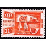 Belgium 1950-1953 Parcel Services and Surcharged - Railway Parcel Stamps-Stamps-Belgium-StampPhenom