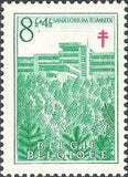 Belgium 1950 Anti Tuberculosis - Flowers and Sanatoriums-Stamps-Belgium-StampPhenom