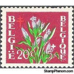 Belgium 1950 Anti Tuberculosis - Flowers and Sanatoriums-Stamps-Belgium-StampPhenom