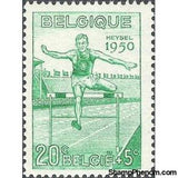 Belgium 1950 European Athletics Championships-Stamps-Belgium-StampPhenom