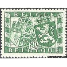 Belgium 1950 Liberation - Anglo-Belgian Union-Stamps-Belgium-StampPhenom