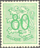 Belgium 1951 Definitives - Digit on Heraldic Lion-Stamps-Belgium-StampPhenom