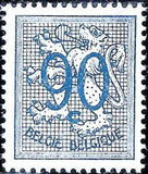 Belgium 1951 Definitives - Digit on Heraldic Lion-Stamps-Belgium-StampPhenom