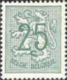 Belgium 1951 Definitives - Digit on Heraldic Lion-Stamps-Belgium-StampPhenom