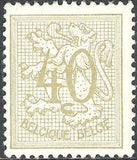 Belgium 1951 Definitives - Digit on Heraldic Lion-Stamps-Belgium-StampPhenom