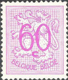 Belgium 1951 Definitives - Digit on Heraldic Lion-Stamps-Belgium-StampPhenom