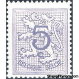 Belgium 1951 Definitives - Digit on Heraldic Lion-Stamps-Belgium-StampPhenom