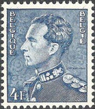 Belgium 1951 Definitives - King Leopold III - Type "Poortman"-Stamps-Belgium-StampPhenom