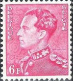 Belgium 1951 Definitives - King Leopold III - Type "Poortman"-Stamps-Belgium-StampPhenom