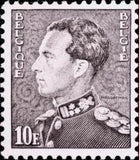Belgium 1951 Definitives - King Leopold III - Type "Poortman"-Stamps-Belgium-StampPhenom