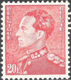 Belgium 1951 Definitives - King Leopold III - Type "Poortman"-Stamps-Belgium-StampPhenom