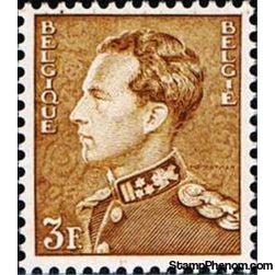 Belgium 1951 Definitives - King Leopold III - Type "Poortman"-Stamps-Belgium-StampPhenom