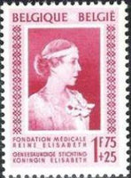 Belgium 1951 Queen Elisabeth Medical Fund-Stamps-Belgium-StampPhenom