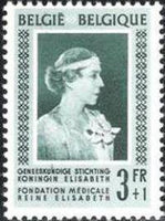 Belgium 1951 Queen Elisabeth Medical Fund-Stamps-Belgium-StampPhenom