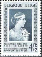 Belgium 1951 Queen Elisabeth Medical Fund-Stamps-Belgium-StampPhenom