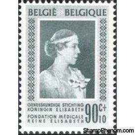 Belgium 1951 Queen Elisabeth Medical Fund-Stamps-Belgium-StampPhenom