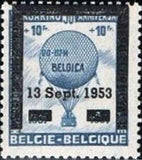 Belgium 1951 Royal Aero Club - 50th Anniversary-Stamps-Belgium-StampPhenom