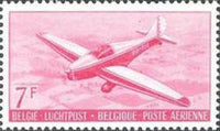 Belgium 1951 Royal Aero Club - 50th Anniversary-Stamps-Belgium-StampPhenom