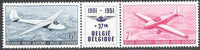 Belgium 1951 Royal Aero Club - 50th Anniversary-Stamps-Belgium-StampPhenom