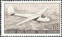 Belgium 1951 Royal Aero Club - 50th Anniversary-Stamps-Belgium-StampPhenom