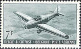 Belgium 1951 Royal Aero Club - 50th Anniversary-Stamps-Belgium-StampPhenom