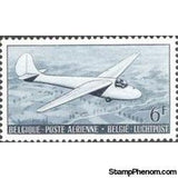 Belgium 1951 Royal Aero Club - 50th Anniversary-Stamps-Belgium-StampPhenom