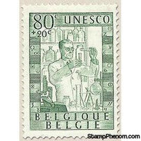 Belgium 1951 Unesco-Stamps-Belgium-StampPhenom