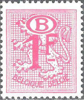 Belgium 1952-1975 Definitives Digit on Heraldic Lion - Service Stamps-Stamps-Belgium-StampPhenom