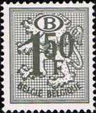 Belgium 1952-1975 Definitives Digit on Heraldic Lion - Service Stamps-Stamps-Belgium-StampPhenom