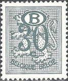 Belgium 1952-1975 Definitives Digit on Heraldic Lion - Service Stamps-Stamps-Belgium-StampPhenom