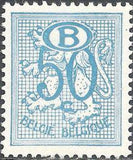 Belgium 1952-1975 Definitives Digit on Heraldic Lion - Service Stamps-Stamps-Belgium-StampPhenom