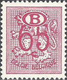 Belgium 1952-1975 Definitives Digit on Heraldic Lion - Service Stamps-Stamps-Belgium-StampPhenom