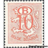 Belgium 1952-1975 Definitives Digit on Heraldic Lion - Service Stamps-Stamps-Belgium-StampPhenom