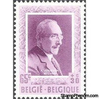 Belgium 1952 Culture Fund - Belgian Writers-Stamps-Belgium-StampPhenom