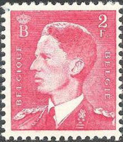 Belgium 1952 Definitives King Baudouin - Type "De Bast"-Stamps-Belgium-StampPhenom