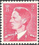 Belgium 1952 Definitives King Baudouin - Type "De Bast"-Stamps-Belgium-StampPhenom