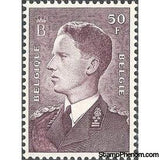 Belgium 1952 Definitives King Baudouin - Type "De Bast"-Stamps-Belgium-StampPhenom