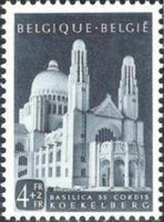 Belgium 1952 Inauguration of the Basilica of Brussels-Stamps-Belgium-StampPhenom