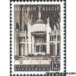 Belgium 1952 Inauguration of the Basilica of Brussels-Stamps-Belgium-StampPhenom