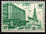 Belgium 1953-1957 Brussels Railway Stations - Railway Stamps-Stamps-Belgium-StampPhenom